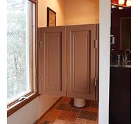 Swinging Doors for Interior Spaces, Auto-Close Design for Convenience and Privacy, Ideal for Hallways, Stairs, and Partitions