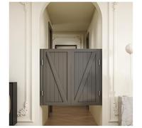 Swinging Doors for Interior Spaces, Easy Installation and Durable Wood Construction, Ideal for Kitchens, Bathrooms, and Western-Themed Decor