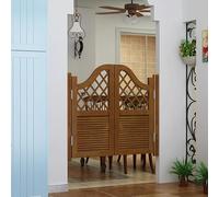 Swinging Doors, Retro Cafe Doors Double Swinging Door, Saloon Bar Swing Half Door Two-Way Open for Hallway Counter, Cafe Swinging Doors, with Auto Close