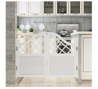 Swinging Doors Retro Cafe Doors Handmade Double Swinging Door, Custom Saloon Bar Swing Half Door Two-Way Open for Hallway Counter