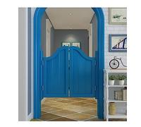 Swinging doors, saloon doors,door swing,Swinging Cafe Doors,Home Decor Wooden Saloon Doors Swing, Hallway Kitchen Doorway Bar Cowboy Doors ,Hinges Included ,Auto Close ( Color : A , Size : W75xH90cm(2