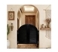 Swinging Doors Set with Hardware - Modern Farmhouse Dual for Restaurants, Shops, Decor, Easy to Install