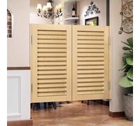 Swinging Doors with Auto-Close Hinges for Bar, Porch, and Counter Entrances