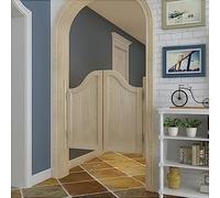 Swinging Doors with Auto-Close Hinges for Home Decor and Kitchen Use