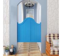 Swinging Doors with Hinges, Two-Way Half Swing Design for Doorways, Kitchen, Bar, Porch, Stairs, Partition, 1110x900mm