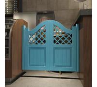 Swinging Doors with Hinges, Two-Way Half Swing Design for Doorways, Kitchen, Bar, Porch, Stairs, Partition, 1110x900mm