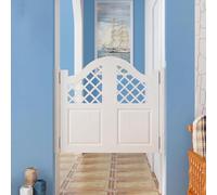 Swinging Doors with Hinges, Two-Way Half Swing Design for Doorways, Kitchen, Bar, Porch, Stairs, Partition, 1110x900mm