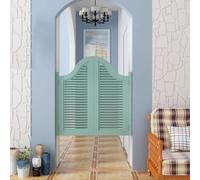 Swinging Doors with Hinges, Two-Way Half Swing Design for Doorways, Kitchen, Bar, Porch, Stairs, Partition, 1110x900mm