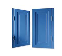 Swinging Double Half Doors for Kitchen Bar Pub Entrance with Hinges & Hardware