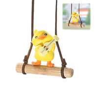 Swinging Duck Car Hanging Ornaments, Rearview Mirror Accessories, Suspension Accessories, Home Decor Gifts For Men Women