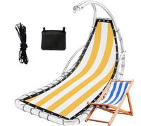 Swinging Fabric Seat Cover | Thick & Abrasion Resistant | Hanging Chair Replacement Fabric | Suitable for Lawn Land Outdoor Patio Area Camping Garden