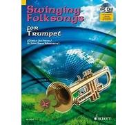Swinging Folksongs for Trumpet trumpet; piano ad libitum Achim Br