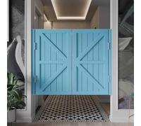 Swinging Half Doors for Kitchen, Bar, and Indoor Entrances, Easy Installation