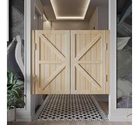 Swinging Half Doors for Kitchen, Bar, and Indoor Entrances, Easy Installation