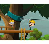 Swinging in the Rainforest!