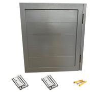 Swinging Interior Doors, Noise-Free Half Door with Spring Hinges, Width 15.7in-39.4in, for Kitchen Bathroom Partition Doors(WxH 98x80cm(38.6"x31.5"))