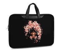 Swinging Monkey Laptop Bag Leather Messenger Bags | Large Capacity Tote Bags,Basic Handbag,Adjustable Shoulder Straps Messenger Bag for Women Men