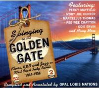 SWINGING ON THE GOLD - VARIOUS - CD - P2222z