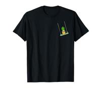 Swinging Pineapple | Swinger Subtle Small Logo T-Shirt