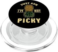 Swinging Pineapple Upside Down Swinger Just Ask Not Picky PopSockets PopGrip for MagSafe