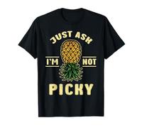 Swinging Pineapple Upside Down Swinger Just Ask Not Picky T-Shirt