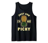 Swinging Pineapple Upside Down Swinger Just Ask Not Picky Tank Top