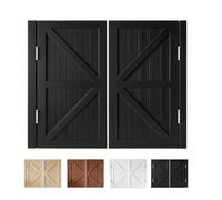 swinging revolving partition doors Cafe Sturdy Swing 24/26/28/30/32/34/36/38/40/42/44/46/48/50/60in Wide Door Bar Kitchen Entrance Half 180° Open(Wood,W47 xH40)