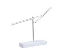 Swinging Rotating Momentum Pendulum Sticks Similar to The Swinging Sticks (White)