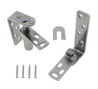 Swinging Saloon Door Hinge Made of 304 Stainless Steel Built to Last in Any Environment