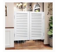 Swinging Saloon Doors for Kitchen and Bar Entrance, Two-Way Open Half Partition