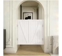 Swinging Saloon Doors - Interior Partition Door with Two-Way Open Design for Rustic Style House Kitchen Shop Entrance Pub Porch