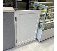 Swinging Single Doors for Modern Shop Entrances and Exits