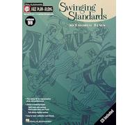 Swinging Standards: 10 Favorite Tunes (Hal Leonard Jazz Play-Along)