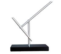 Swinging Sticks Kinetic Energy Sculpture Pendulum Perpetual Motion Ornament Desktop Toy Anti-Gravity Pendant Toy.