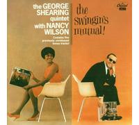 Swingin's Mutual by Wilson, Nancy, Shearing, George (1992) Audio CD