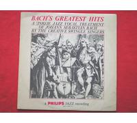 Swingle Singers - Swingle Singers Bach's Greatest Hits LP Philips JS9 VG+/VG+ 1960s Australian pressing, there is writing on the rear of the sleeve