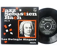 Swingle Singers - Swingle Singers Jazz Sebastien Bach No 1 EP Philips BE12557 EX/EX 1963 picture sleeve