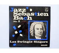 Swingle Singers - Swingle Singers Jazz Sebastien Bach No 2 EP Philips BE12558 EX/EX 1963 picture sleeve