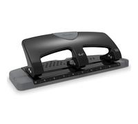 Swingline 3 Hole Punch, Low Force, 20 Sheet Punch Capacity, SmartTouch (A7074133)