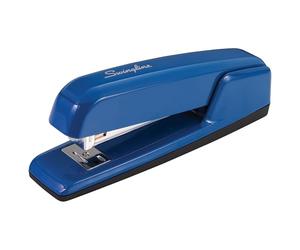 Swingline 74729 747 Business Full Strip Stapler- 20 Sheet Capacity- Royal Blue