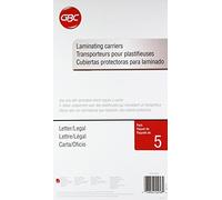 Swingline GBC Laminating Carriers, Letter/Legal Size, 5 Pack (3200061)