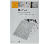Swingline GBC Laminating Sheets, Thermal Laminating Speed Pouches, Menu Size, 5 Mil, HeatSeal UltraClear, 100 Pack (3200598)