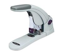 Swingline Heavy-Duty Stapler, LightTouch, 120 Sheet Capacity, Gray (90010), Black;Gray