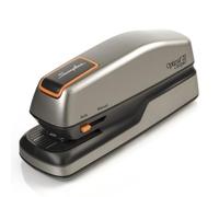 Swingline Optima Grip Electric Stapler, 20 Sheet Capacity, Quick Reloading, Portable, Orange/Gray (48207)