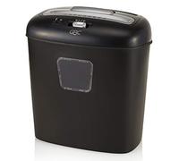 Swingline Paper Shredder, Junk Mail, 12 Sheet Capacity, Super Cross-Cut, 1 User, Personal Duo, Black (1757394)