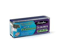 Swingline Staples, S.F. 4, Premium Staples for Desktop Staplers, 1/4" Length, 210/Strip, 5000/Box (35450)