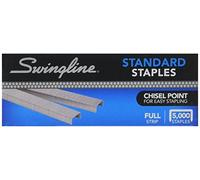 Swingline SF1 Standard Staples (5,000 per box)