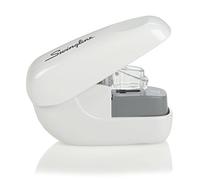 Swingline Stapleless Stapler, 5 Sheets, White (79198)