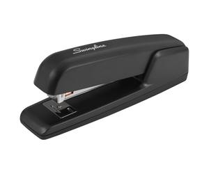 Swingline Stapler, 30 Sheet Capacity, 747 Business Stapler, Jam Free, Metal, Matte Black (S7074742)