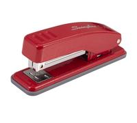 Swingline Stapler, Cub Compact Desktop Stapler, 20 Sheet Capacity, Metal, Rio Red (S701070)
